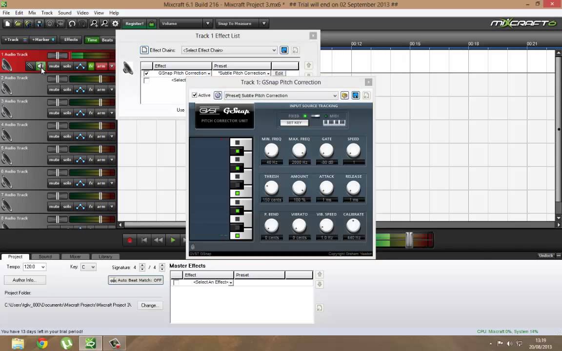 mixcraft 8 free trial for mac